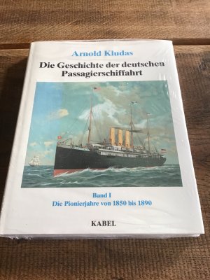 Geschichte der deutschen Passagierschiffahrt / Die Pionierjahre 1850-1890