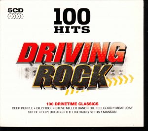 100 Hits Driving Rock - 100 Drivetime Classics --- 5 CDs