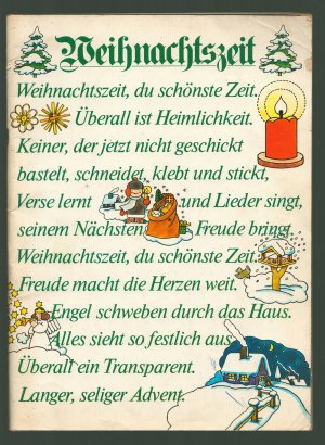 Weihnachtszeit, du schönste Zeit/Überall ist Heimlichkeit