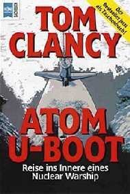 gebrauchtes Buch – Tom Clancy – Atom U-Boot gebrauchtes Buch – Tom Clancy – Atom U-Boot