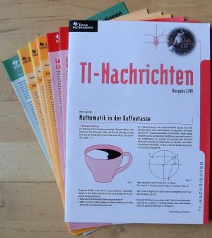 gebrauchtes Buch – TI-Nachrichten - Ausgaben 2/99, 1/01, 1/02, 2/02, 1/03, 2/03  (6 Hefte) - TI Service und Informationen Ausgabe 01/02