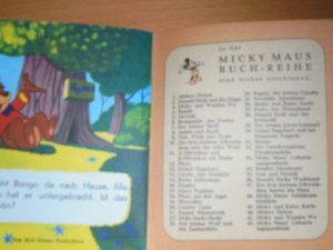 antiquarisches Buch – Walt Disney – Bongo -  Walt Disneys Micky Maus Buch - Nr. 31