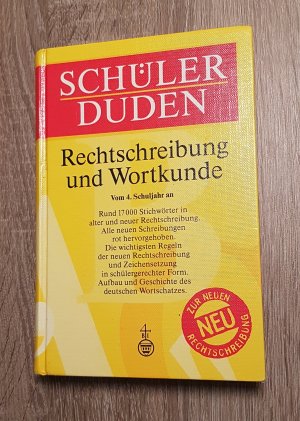 Schülerduden Rechtschreibung und Wortkunde