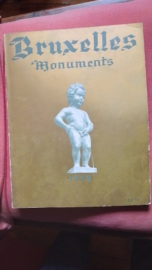 antiquarisches Buch – Bruxelles-Monuments 1958