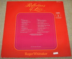 gebrauchter Tonträger – Roger Whittaker – Roger Whittaker, Reflections of love, AVES 65567