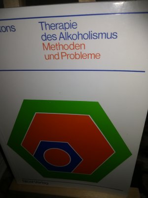 gebrauchtes Buch – Antons Klaus – Therapie des Alkoholismus, Methoden und Problemes gebrauchtes Buch – Antons Klaus – Therapie des Alkoholismus, Methoden und Problemes