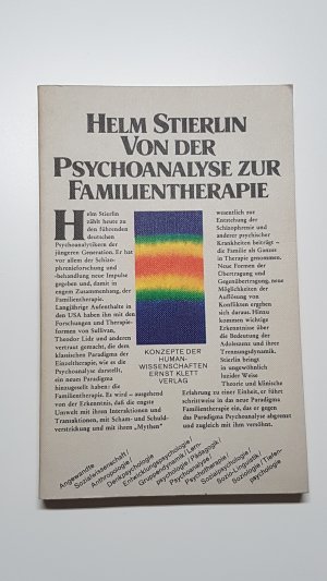 gebrauchtes Buch – Helm Stierlin – Von der Psychoanalyse zur Familientherapie