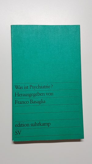 Was ist Psychiatrie?