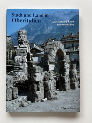 gebrauchtes Buch – Andrea Büsing-Kolbe, Hermann Büsing – Stadt und Land in Oberitalien