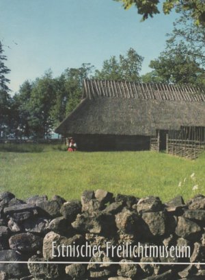 gebrauchtes Buch – Merike Lang – Estnisches Freilichtmuseum Tallinn