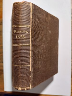 Minerva. Taschenbuch für das Jahr 1825