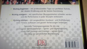 gebrauchtes Buch – James Beckinsale – Der Triathlon-Trainer - Trainieren wie die Profis: Ausdauer, Kraft und Fitness