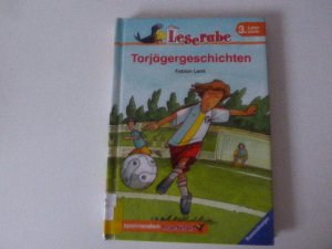 gebrauchtes Buch – Fabian Lenk – Torjägergeschichten. Ravensburger LeseRabe 3. Lesestufe. Hardcover