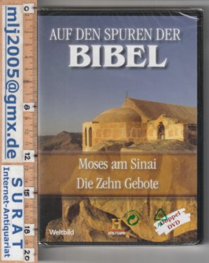 gebrauchter Film – Auf den Spuren der Bibel: Moses am Sinai / Die Zehn Gebote.