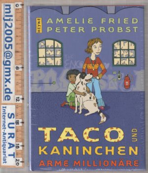 Taco und Kaninchen. Arme Millionäre. Kinderkrimi.