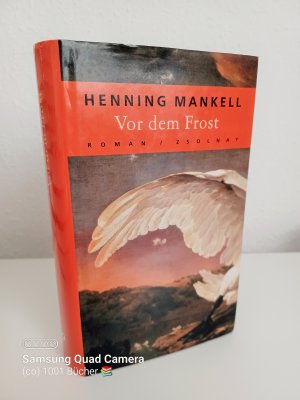 gebrauchtes Buch – Henning Mankell – Vor dem Frost ~ Roman