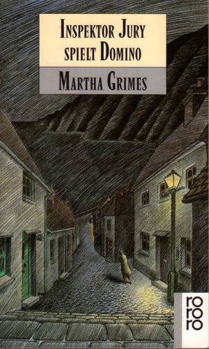 gebrauchtes Buch – Martha Grimes – Inspektor Jury spielt Domino.