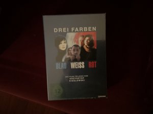 neuer Film – Krzysztof Kieslowski – Drei Farben Blau Weiß Rot neuer Film – Krzysztof Kieslowski – Drei Farben Blau Weiß Rot