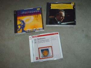 Beethoven, Klaviersonaten Nr.13-15,. Overtüren, Sonaten, 3 CD Ludwig van Beethoven