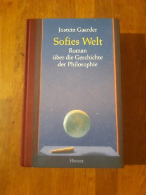 Sofies Welt - Roman über die Geschichte der Philosophie - signiert