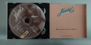 gebrauchter Tonträger – Klassik Sampler – KUSCHELKLASSIK 1 - 2 CDs