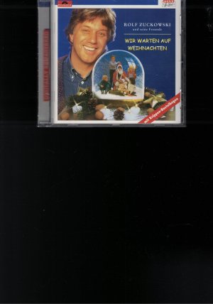 gebrauchter Tonträger – Rolf Zuckowski – 2 CDs Wir warten auf Weihnachten + Unsere schönsten Weihnachtslieder und Weihnachtsgedichte Denkt euch...