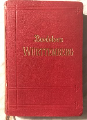 Handbuch für Reisende: Württemberg und Hohenzollern. Schwäbische Alb. Bodensee. Württembergischer Schwarzwald.