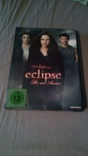 Die Twilight Saga Eclipse Biss zum Abendrot 2 Disc Fan Edition