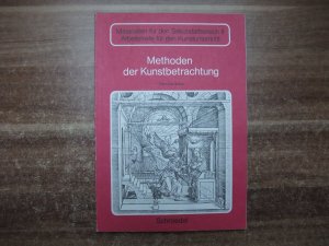 Methoden der Kunstbetrachtung.