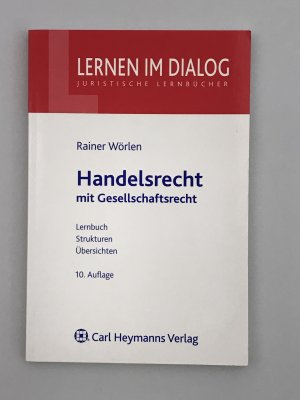 Handelsrecht mit Gesellschaftsrecht