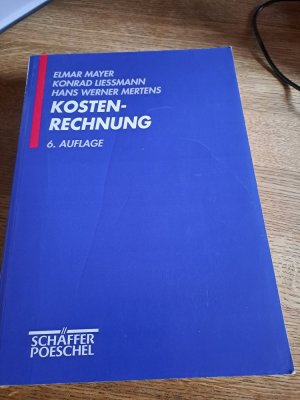 Kostenrechnung