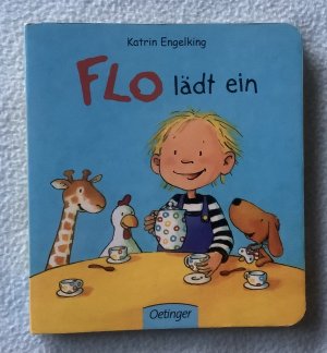 gebrauchtes Buch – Katrin Engelking – Flo lädt ein