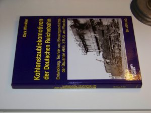 gebrauchtes Buch – Dirk Winkler – Kohlenstaub Lokomotiven der Deutschen Reichsbahn Winkler EK-Verlag TOP!!!