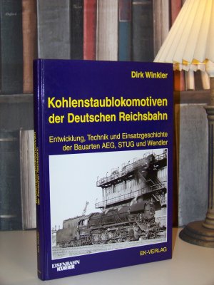 gebrauchtes Buch – Dirk Winkler – Kohlenstaub Lokomotiven der Deutschen Reichsbahn Winkler EK-Verlag TOP!!!