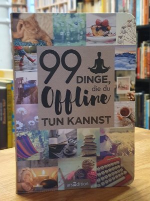 gebrauchtes Buch – Lea Merz – 99 Dinge, die du offline tun kannst