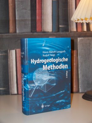 Hydrogeologische Methoden +++ Hydrogeologische Methoden Langguth gebunden +++ TOP!!!