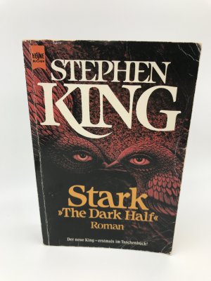 gebrauchtes Buch – Stephen King – Stark "The Dark Half"