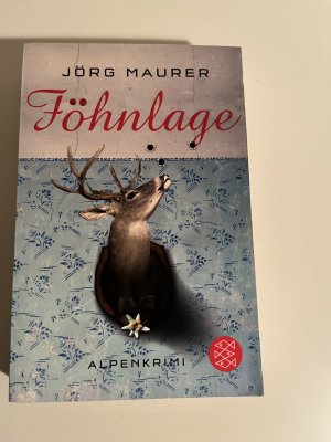 gebrauchtes Buch – Jörg Maurer – Föhnlage - Alpenkrimi