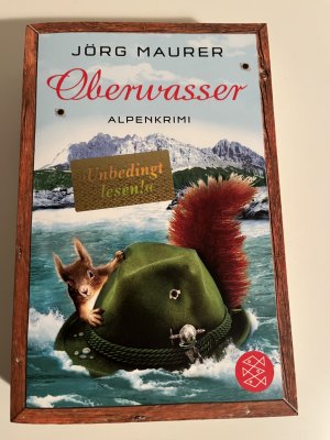 gebrauchtes Buch – Jörg Maurer – Oberwasser - Alpenkrimi