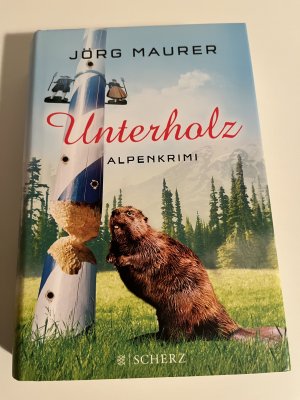 gebrauchtes Buch – Jörg Maurer – Unterholz - Alpenkrimi