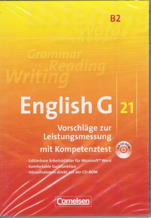 English G21 B2 Vorschläge zur Leistungsmessung mit Kompetenztest