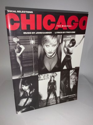 gebrauchtes Buch – Kander John – Chicago - the musical  (Vocal Selections) (Faber Edition)