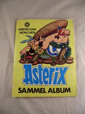 Asterix Sammelalbum Americana München