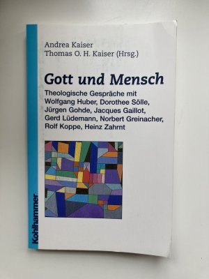 gebrauchtes Buch – Kaiser, Andrea; Kaiser – Gott und Mensch