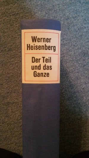 antiquarisches Buch – Werner Heisenberg – Der Teil und das Ganze