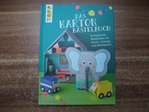 gebrauchtes Buch – Gudrun Schmitt – Das Karton-Bastelbuch - Kunterbunte Bastelideen für Schuh-, Umzugs- und Milchkarton