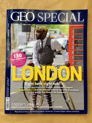 GEO Special London mit DVD 02/2015