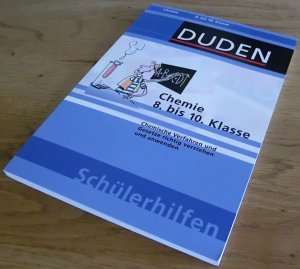 gebrauchtes Buch – Alfred Dörrenbächer – Duden - Chemie 8. - 10. Klasse - Schülerhilfen