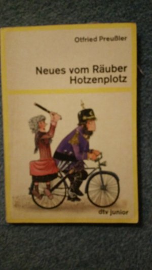 gebrauchtes Buch – Otfried Preußler – Neues vom Räuber Hotzenplotz