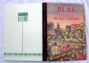 gebrauchtes Buch – Claude Ponti – Blas y el Castillo de ani Versario